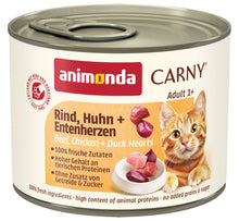 Animonda Carny Adult mokra karma dla kota 200g Wołowina Kurczak Kaczka