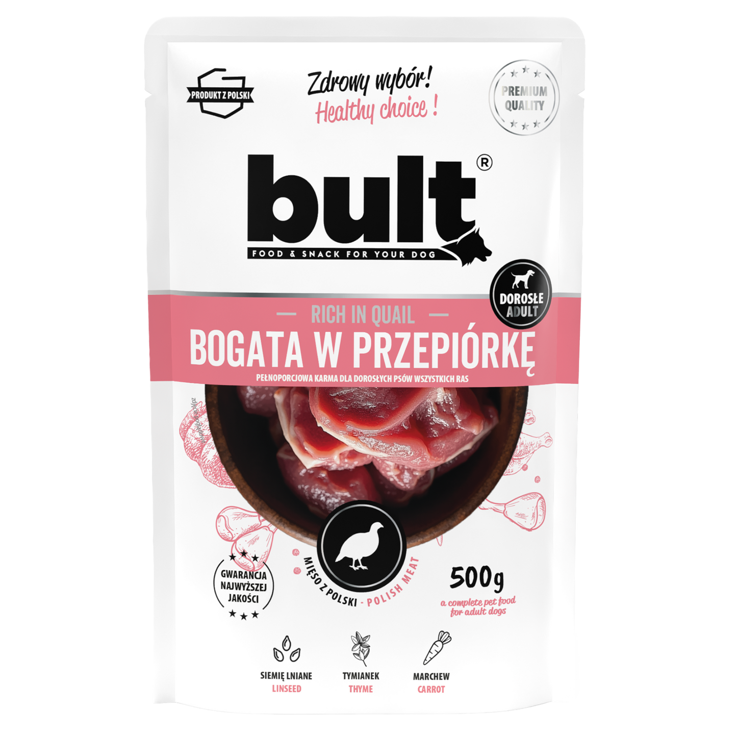 Bult – mix smaków zestaw 10x500g saszetka