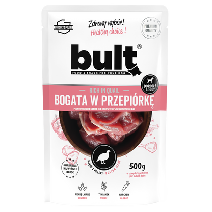 Bult – mix smaków zestaw 10x500g saszetka