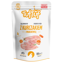 TufTuf saszetka mielonka kurczak marchewka