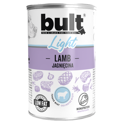 BULT LIGHT mokra karma dla psa Mix Smaków puszka 4x400g