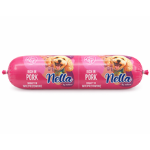 NELLA mokra karma dla psa Wieprzowina baton 900g