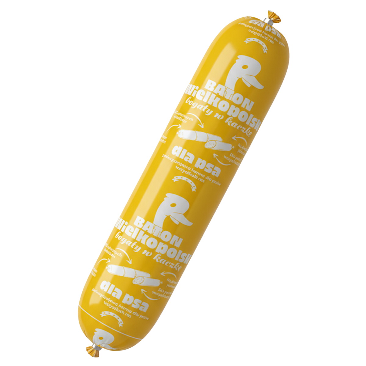 Baton kaczka 900g baton wielkopolski