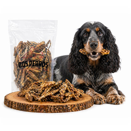 Dos Perros gryzak naturalny dla psa Skrzydełka z Kurczaka 1kg Przysmak