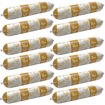 TufTuf – baton drób zestaw 12x900g