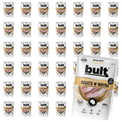 Bult saszetka mielonka bogata w indyka Zestaw 40x100g