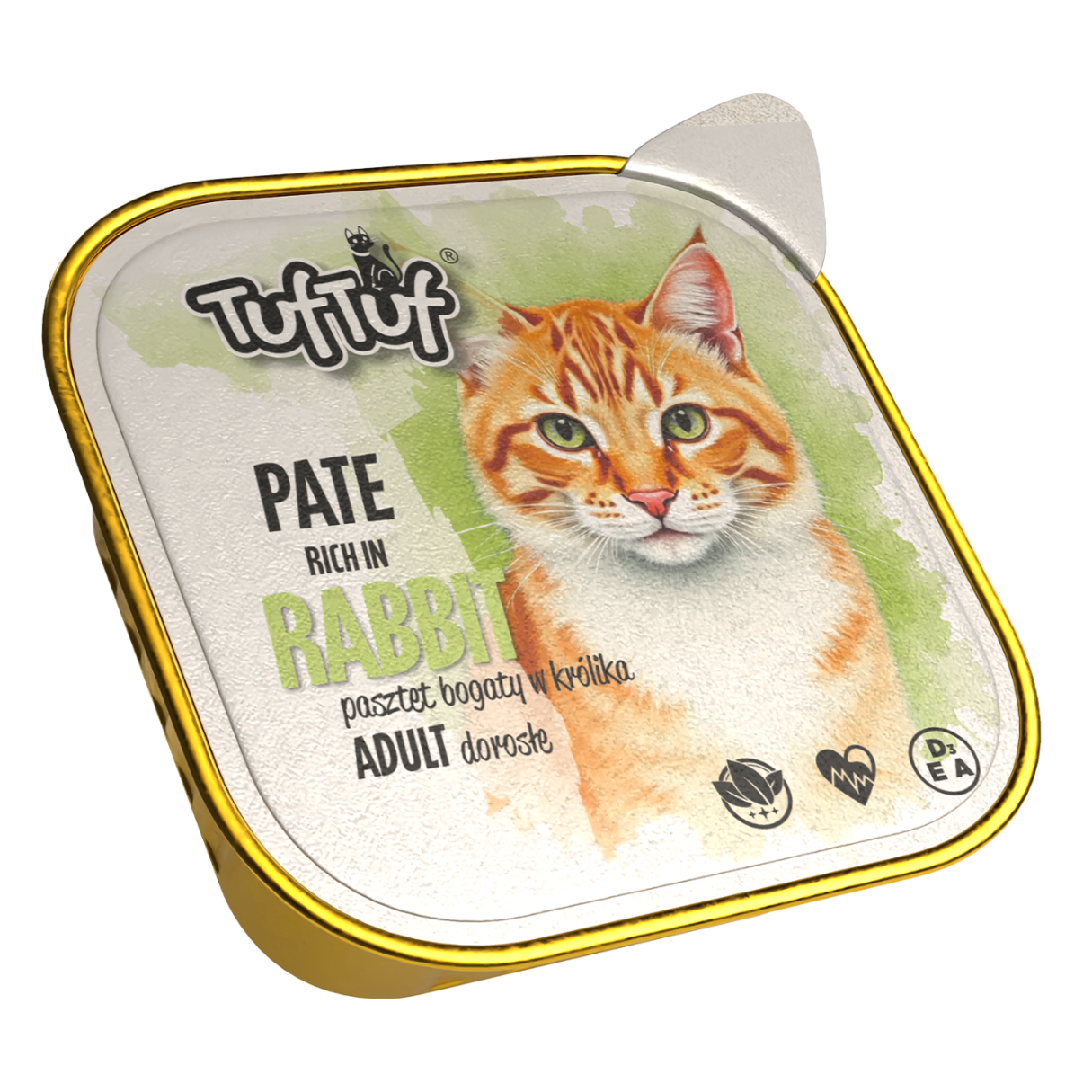 TufTuf tacka alupak pasztet bogaty w królika 6x100g