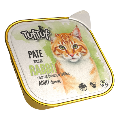 TufTuf tacka alupak pasztet bogaty w królika 6x100g