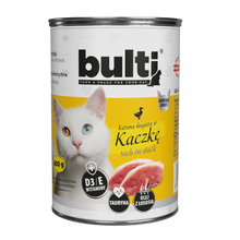 Bulti puszka mielonka z kaczką 400g