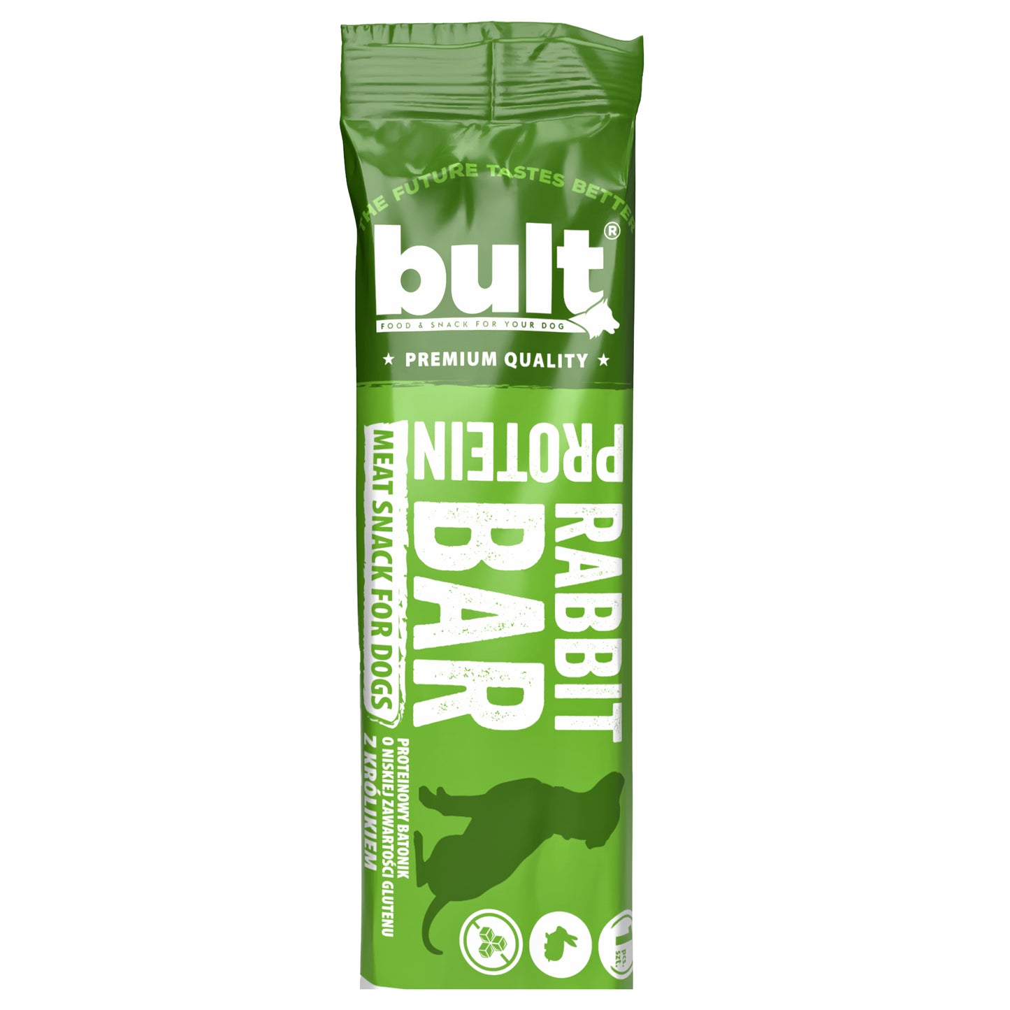 BULT BAR MIX SMAKÓW - batoniki proteinowe 6x37,5g