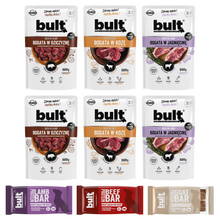 BULT Adventure Box Large góry 3× Protein Bar + 6× saszetka 500g
