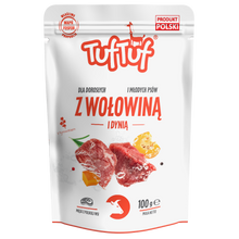 TufTuf saszetka mielonka wołowina dynia