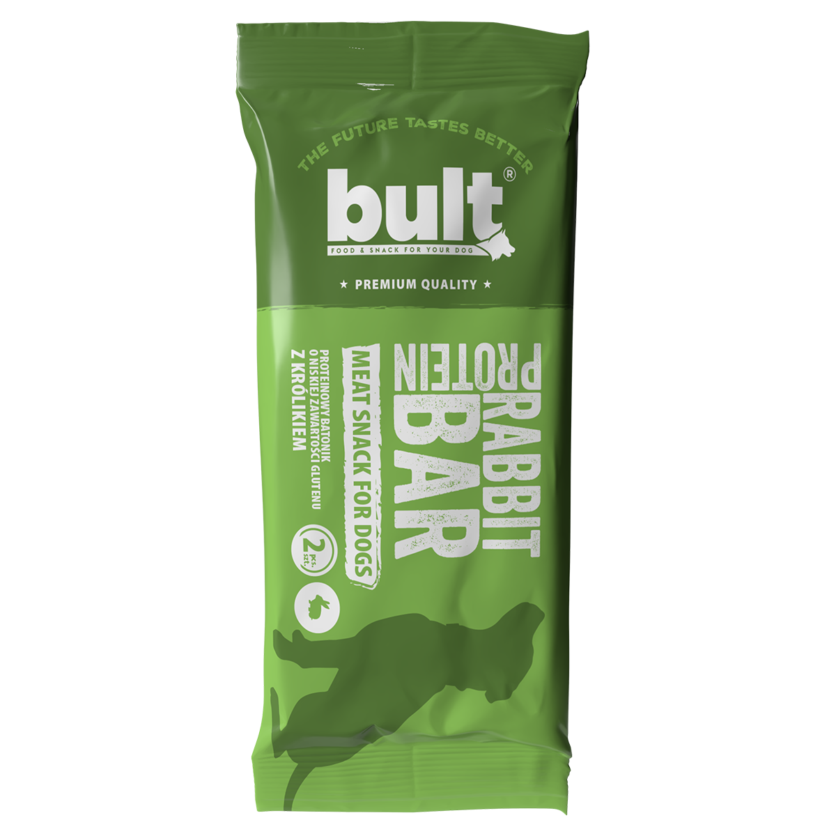 BULT BAR KRÓLIK - batonik proteinowy dla psa 10x75g
