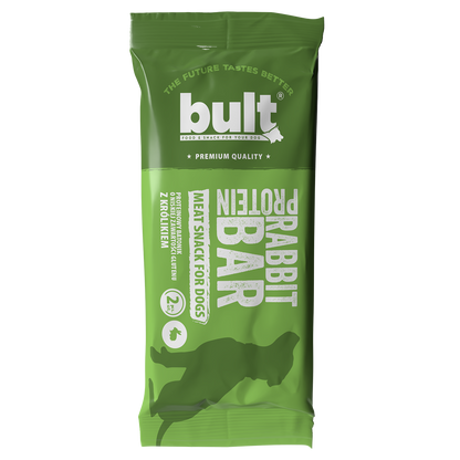 BULT BAR KRÓLIK - batonik proteinowy dla psa 10x75g