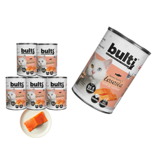 Bulti puszka mielonka z łososiem Zestaw 6x400g