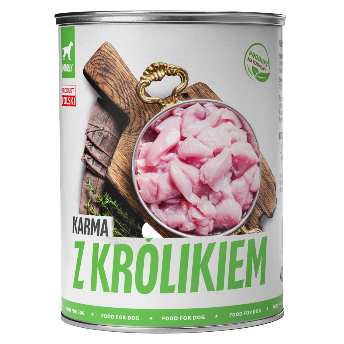 TufTuf puszka mielonka z królikiem