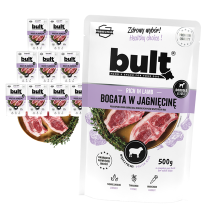 Bult – saszetka mielonka jagnięcina 10x500g