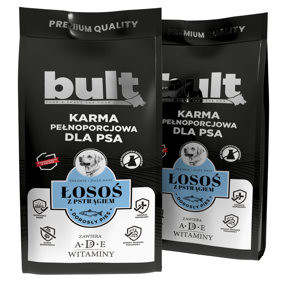 Bult karma sucha z łososiem i pstrągiem 3kg