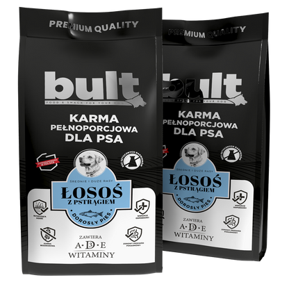 Bult karma sucha z łososiem i pstrągiem 3kg