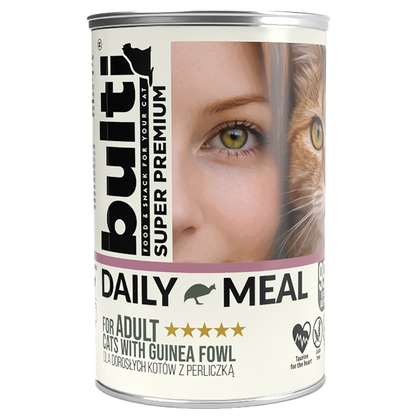 BULTI DAILY MEAL ADULT PERLICZKA - mokra karma dla kota 400g