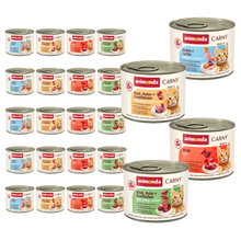 Animonda Carny wet cat food Variety Pack 20x200g cans