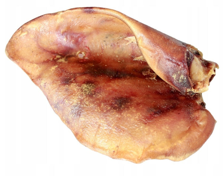 BULT gryzak naturalny dla psa Wędzone Ucho Wieprzowe 1szt
