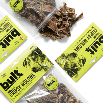BULT gryzak naturalny dla psa chipsy wołowe 150 g