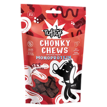 TufTuf CHONKY CHEWS WOŁOWINA - przysmak dla psa 150g