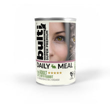 BULTI DAILY MEAL ADULT KRÓLIK - mokra karma dla kota 400g
