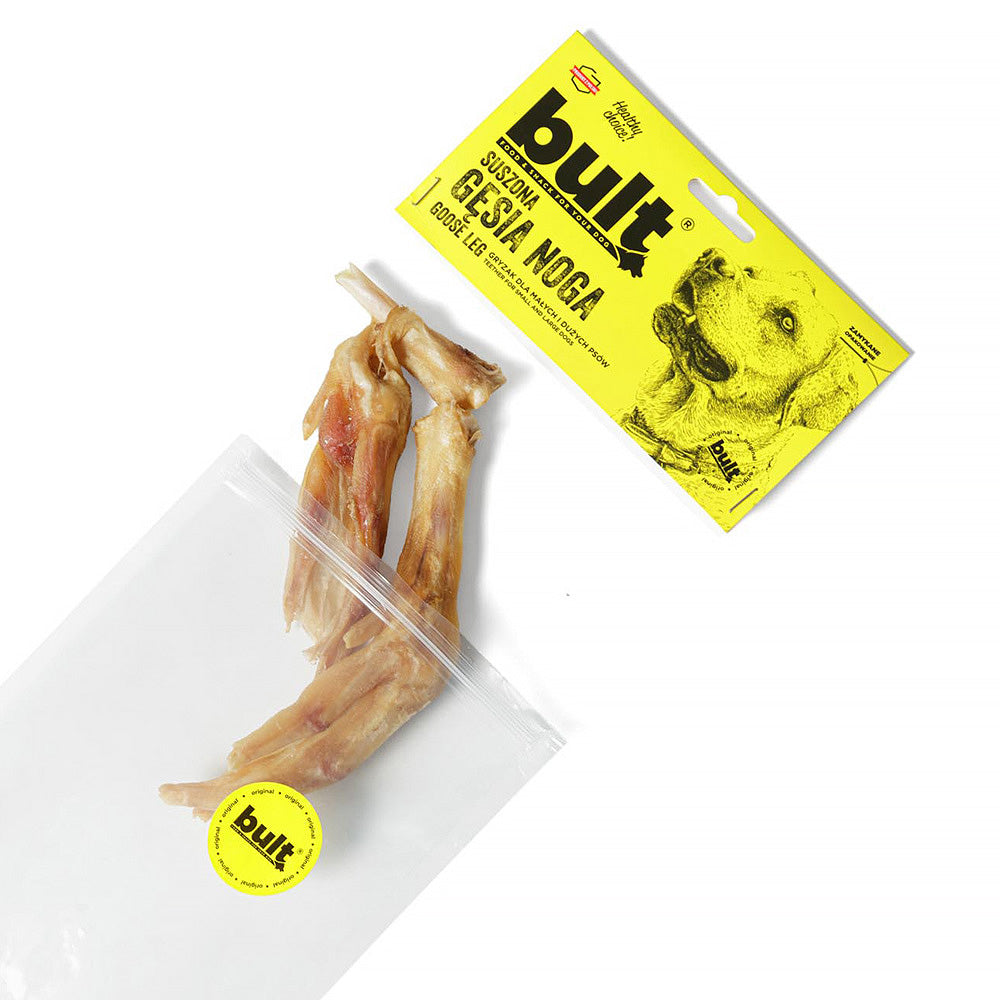 BULT gryzak naturalny dla psa gęsia noga 2 szt