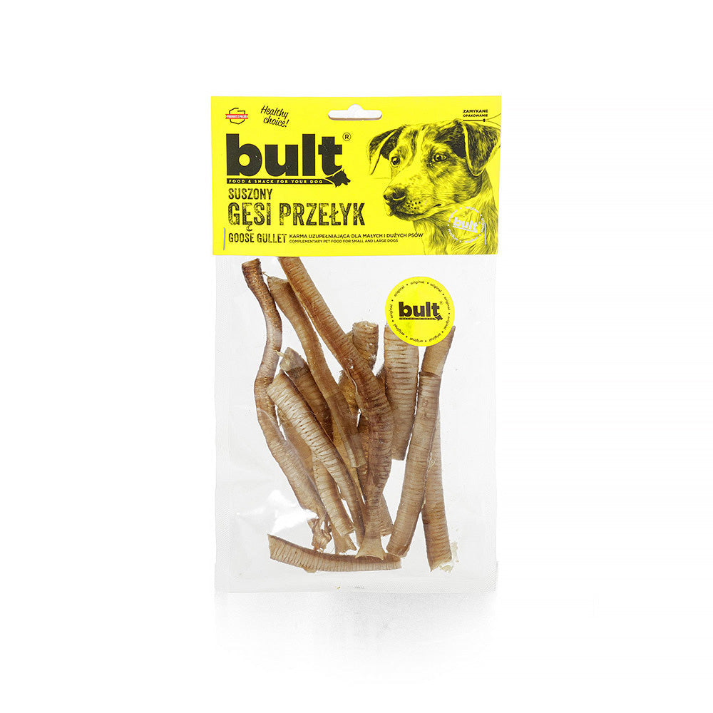 BULT gryzak naturalny dla psa gęsi przełyk 35 g
