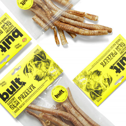 BULT gryzak naturalny dla psa gęsi przełyk 35 g