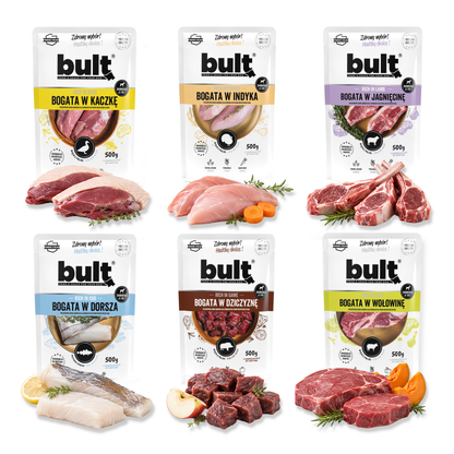 Bult – mix smaków zestaw 20x500g saszetka