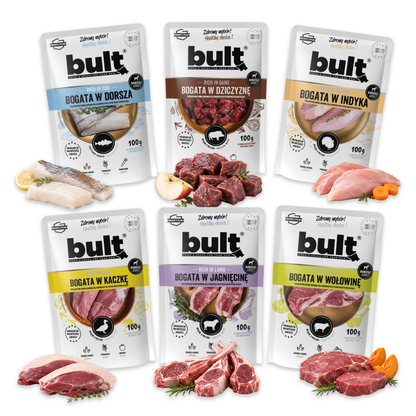 Bult – mix smaków zestaw 10x500g saszetka