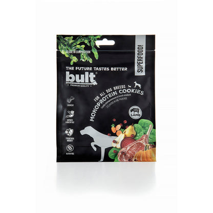 BULT SUPERFOODS MONOPROTEINOWE CIASTKA DLA PSA - JAGNIĘCINA 300g