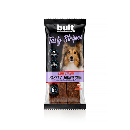BULT Tasty Strips JAGNIĘCIA - przysmak dla psa paski 6szt