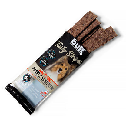 BULT Tasty Strips KRÓLIK - przysmak dla psa paski 6szt