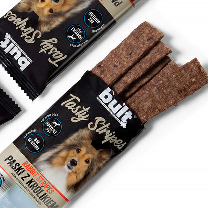 BULT Tasty Strips KRÓLIK - przysmak dla psa paski 6szt