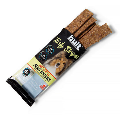 BULT Tasty Strips WOŁOWINA - przysmak dla psa paski 6szt