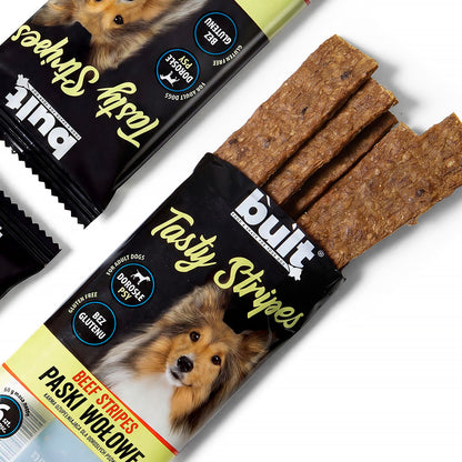BULT Tasty Strips WOŁOWINA - przysmak dla psa paski 6szt