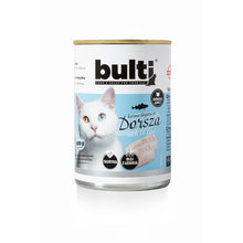 BULTI mokra karma dla kota Dorsz puszka 400g