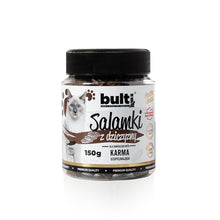 BULTI Salamki przysmak dla kota Dziczyzna 150g