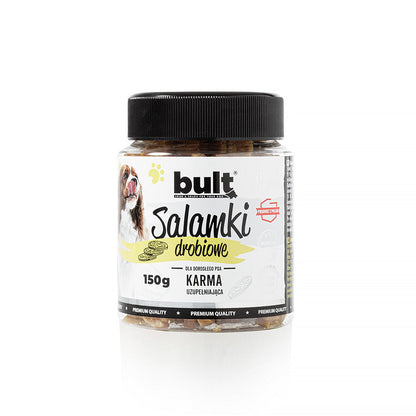 BULT Salamki przysmak dla psa drób 150 g