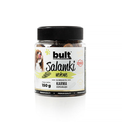 BULT Salamki przysmak dla psa wołowina 150 g