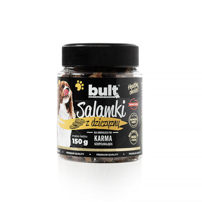 BULT Salamki przysmak dla psa dziczyzna 150 g
