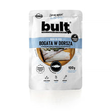 BULT mokra karma dla psa Dorsz saszetka 100g Pełnoporcjowa