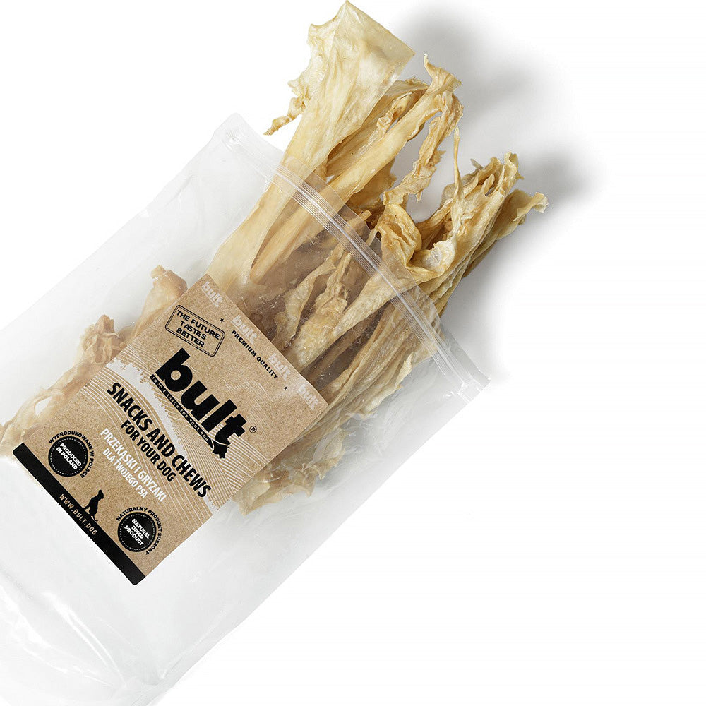 BULT gryzak naturalny dla psa skóra królika bez futra 250 g