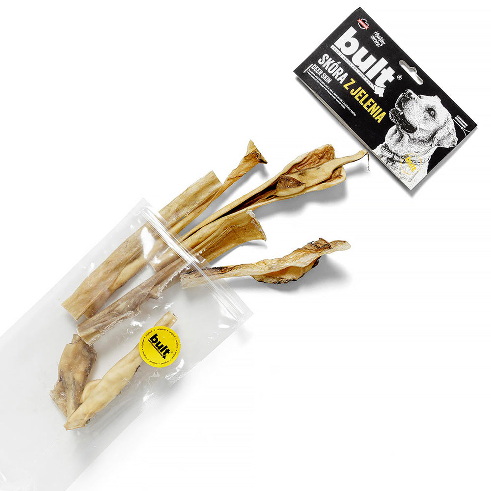 BULT gryzak naturalny dla psa skóra z jelenia 100 g