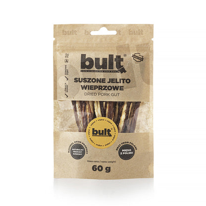 BULT gryzak naturalny dla psa jelito wieprzowe 60 g