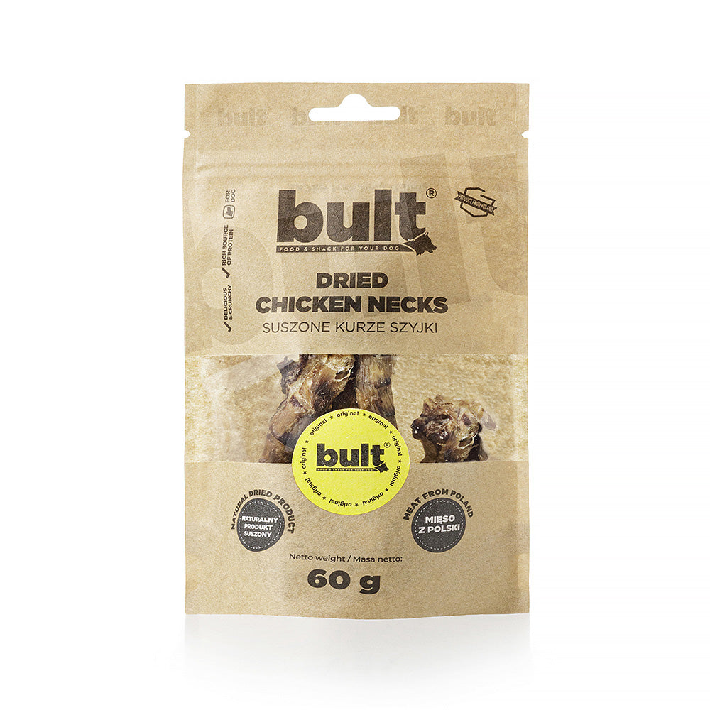 BULT gryzak naturalny dla psa kurze szyjki 60 g